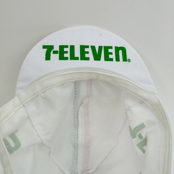 Vintage 7-Eleven Cycling Hat Cap Bicycle Race Bike Eroica USA 7-11 7 Eleven - Picture 16 of 16